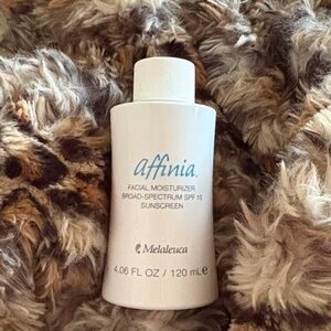 Melaleuca Affinia Facial Moisturizer with SPF 15